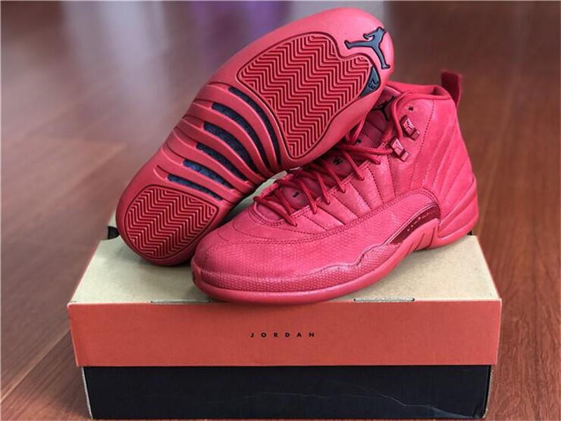 PK God Air Jordan 12 “Bulls”retail leather